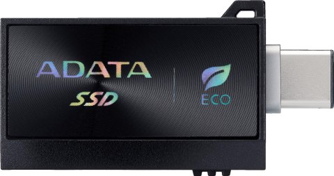 Adata Dysk Zewnętrzny SSD SC730 512G USB 3.2C/A 600/600MB/s czarny ADATA