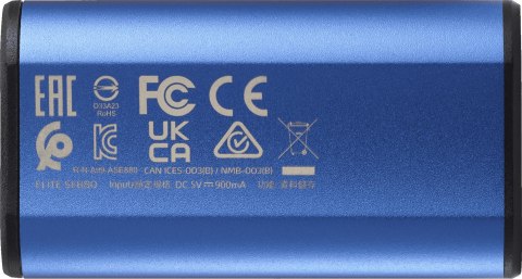 Adata Dysk zewnętrzny SSD SE880 4TB USB3.2A/C Gen2x2 Niebieski ADATA