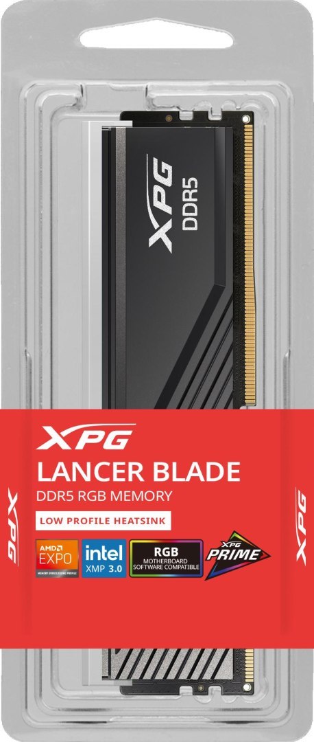 Adata Pamięć XPG Lancer Blade DDR5 6000 32GB (2x16) CL30 czarna ADATA