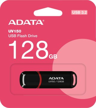 Adata Pendrive UV150 128GB USB3.2 czarny ADATA