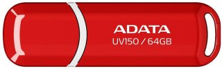 Adata Pendrive UV150 64GB USB3.2 Czerwony ADATA