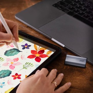 Adata Zewnętrzny dysk SSD SC750 500G USB3.2C 1050/1000 MB/s ADATA