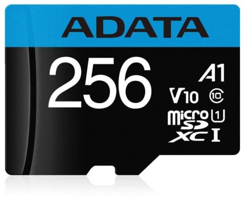 Adata microSD Premier 256GB UHS1/CL10/A1+adapter ADATA