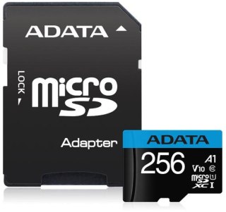 Adata microSD Premier 256GB UHS1/CL10/A1+adapter ADATA