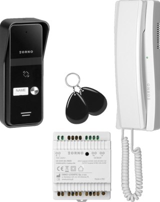 Domofon ORNO OR-DOM-BA-935ZD/W 2-żyłowy ORNO