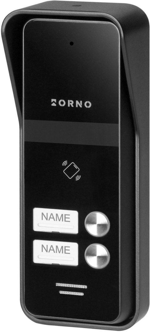 Domofon ORNO OR-DOM-BA-936ZD/W 2-żyłowy/2 rodzinny ORNO
