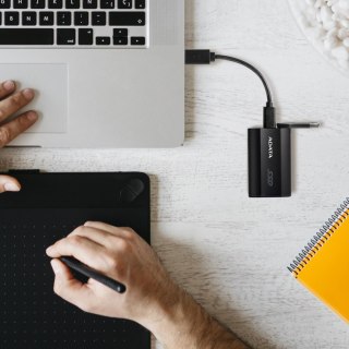 Dysk SSD Adata SD810 External 4TB USB 3.2C 20Gb/s czarny ADATA