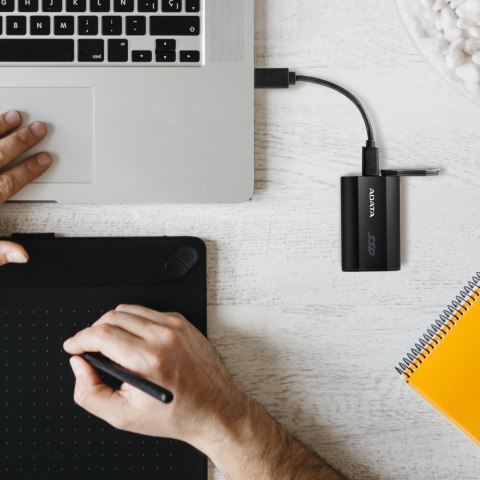 Dysk SSD Adata SD810 External 4TB USB 3.2C 20Gb/s czarny ADATA