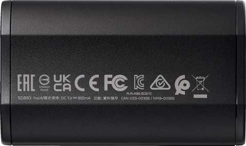 Dysk SSD Adata SD810 External 4TB USB 3.2C 20Gb/s czarny ADATA