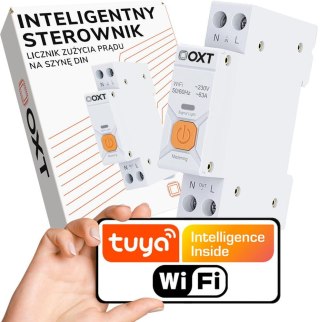 Inteligentny Sterownik OXT | 63A | Licznik | WiFi | Tuya T335 OXT