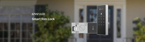 Inteligentny zamek cyfrowy Ezviz DL03 Pro EZVIZ