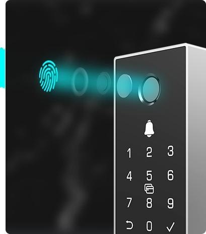 Inteligentny zamek cyfrowy Ezviz DL03 Pro EZVIZ