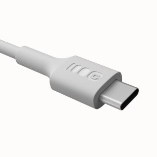 KABEL USB-C / USB-C Greencell PowerFlex 200cm PD 100W biały silikonowy GREEN CELL