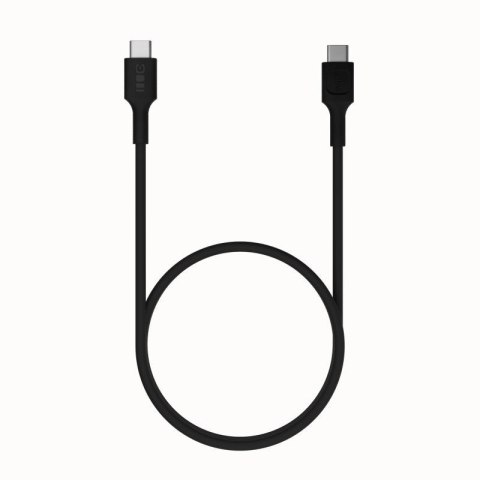 KABEL USB-C / USB-C Greencell PowerFlex 200cm PD 100W czarny silikonowy GREEN CELL