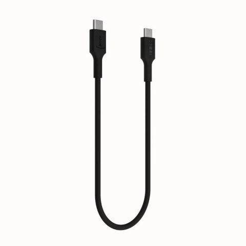 KABEL USB-C / USB-C Greencell PowerFlex 200cm PD 100W czarny silikonowy GREEN CELL