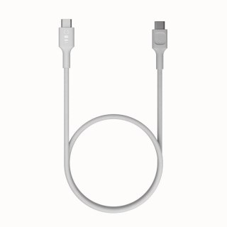KABEL USB-C / USB-C Greencell PowerStream 200cm PD 100W biały w oplocie GREEN CELL