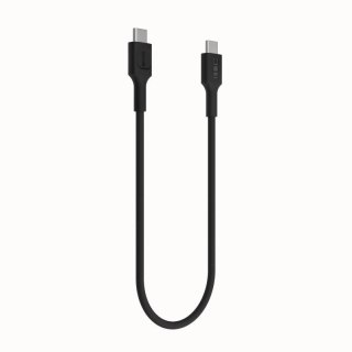 KABEL USB-C / USB-C Greencell PowerStream 200cm PD 100W czarny w oplocie GREEN CELL