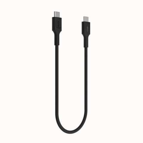 KABEL USB-C / USB-C Greencell PowerStream 200cm PD 100W czarny w oplocie GREEN CELL