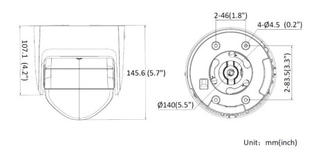 Kamera IP HikVision DS-2CD2347G2P-LSU/SL(2.8mm)(C) PL HIKVISION