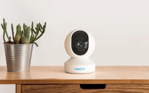 Kamera IP Reolink E340 wewnętrzna obrotowa 8MPx WiFi biała REOLINK