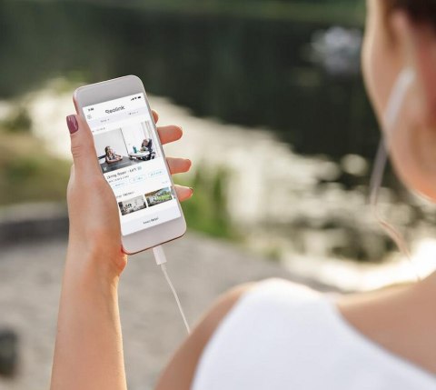 Kamera IP Reolink E340 wewnętrzna obrotowa 8MPx WiFi biała REOLINK