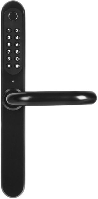 Klamka z kontrolerem dostepu EURA ELH-30H4 Black EURA