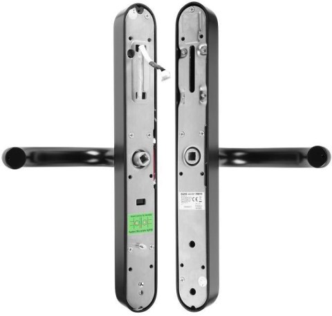 Klamka z kontrolerem dostepu EURA ELH-30H4 Black EURA