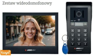 Laskomex Zestaw wideodomofonowy 2- wire IP GEMINI ZEST LASKOMEX