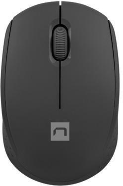 MYSZ NATEC STORK BEZPRZEWODOWA 1600DPI CZARNA OPTYCZNA USB NATEC