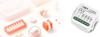 Moduł OXT mini sterownik scen 12 akcji 230V ZigBee TUYA T254 OXT