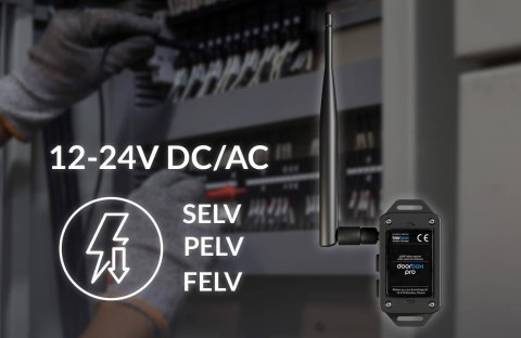 Moduł sterowania drzwiami doorBox PRO Blebox BLEBOX