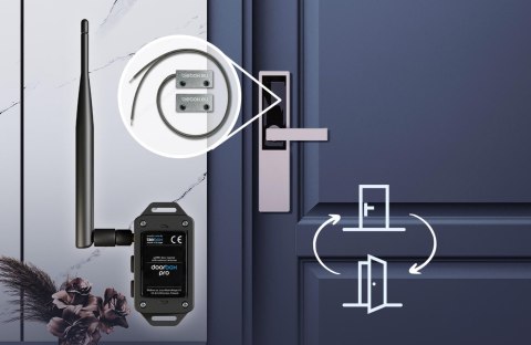 Moduł sterowania drzwiami doorBox PRO Blebox BLEBOX