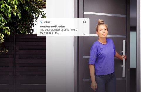 Moduł sterowania drzwiami doorBox PRO Blebox BLEBOX