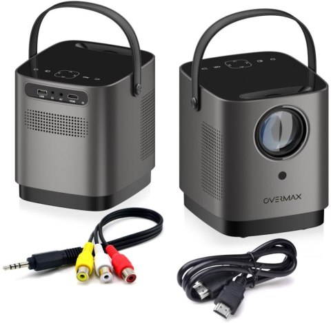 PROJEKTOR OVERMAX MULTIPIC 3.6 GREY BLACK OVERMAX