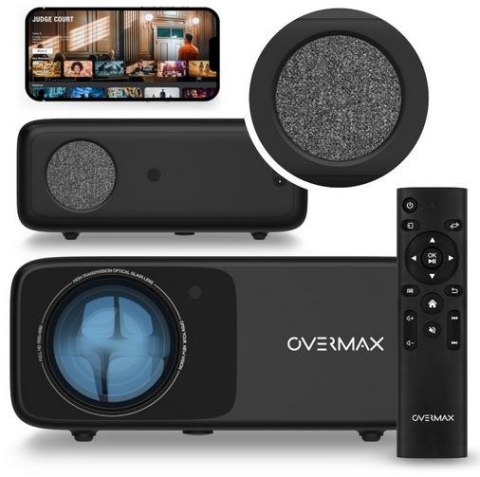 PROJEKTOR OVERMAX OV-MULTIPIC 4.2 BLACK OVERMAX