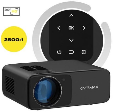 PROJEKTOR OVERMAX OV-MULTIPIC 4.2 BLACK OVERMAX