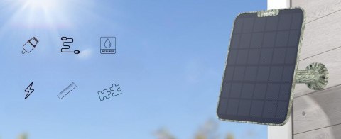 Panel solarny 2 Reolink moro 2 5,8W REOLINK