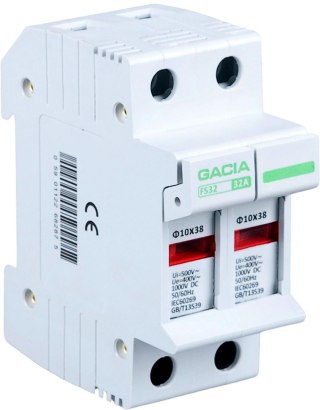 Podstawa bezpiecznikowa 2 polowa Pro VCX