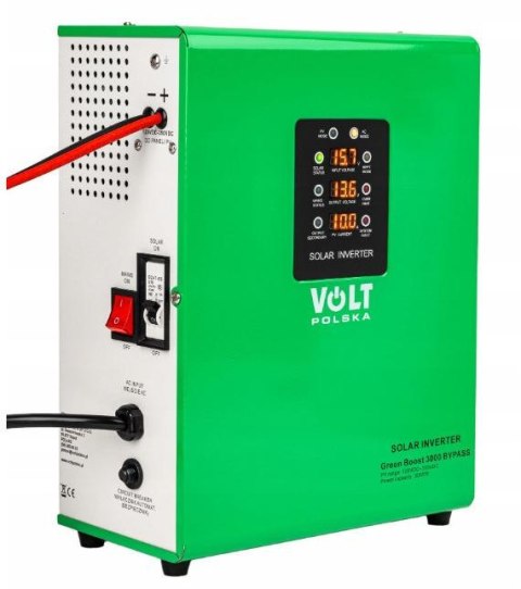 Przetwornica solarna VOLT POLSKA GREEN BOOST MPPT 3000 (120-350VDC) BYPASS VOLT POLSKA