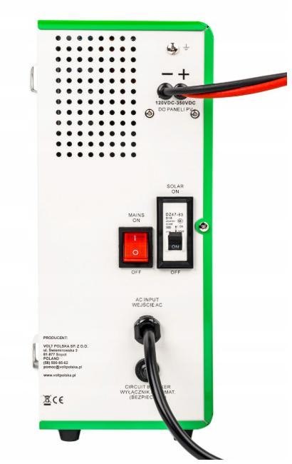 Przetwornica solarna VOLT POLSKA GREEN BOOST MPPT 3000 (120-350VDC) BYPASS VOLT POLSKA