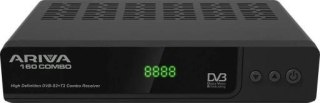 Tuner Ferguson Ariva 160 Combo DVB-S/S2, DVB-T/T2 H.264 FERGUSON