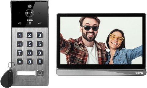 Wideodomofon EURA VDP-30C5 Tuya EURA