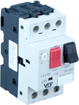 Wyłącznik silnikowy  GV2 6,0-10A VCX