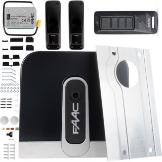 Zestaw Cyclo C720 FDS - FAAC 24V do 400kg bram przesuwnych FAAC