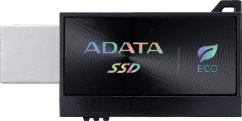 Adata Dysk Zewnętrzny SSD SC730 1TB USB 3.2C/A 600/600MB/s czarny ADATA
