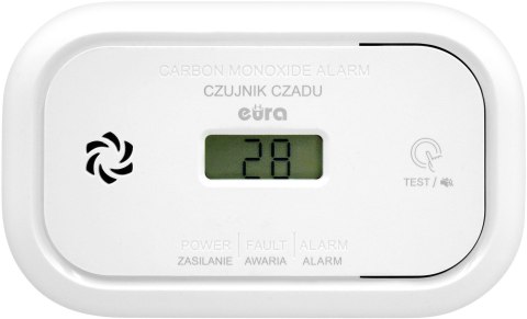 Czujnik czadu EURA CD-71A2v6300/B EURA