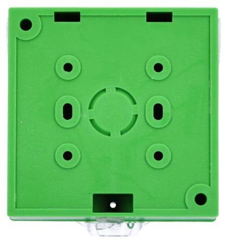 Ewakuacyjny przycisk wyjścia z elastyczną membraną, 2 styki CDVI BBGP2V CDVI