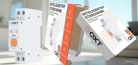 Inteligentny Sterownik OXT | 63A | Licznik | ZigBee | Tuya T337 OXT