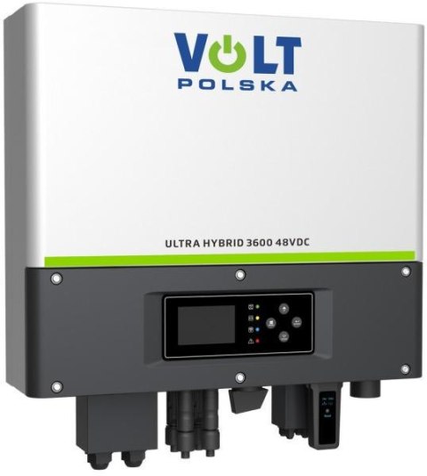 Inwerter solarny hybrydowy Volt Polska Ultra Hybrid 3600W/5400W 2x MPPT (120-500V) Wi-Fi VOLT POLSKA