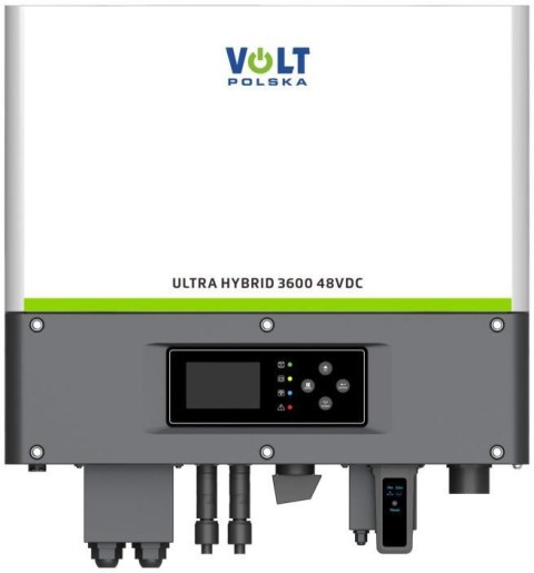 Inwerter solarny hybrydowy Volt Polska Ultra Hybrid 3600W/5400W 2x MPPT (120-500V) Wi-Fi VOLT POLSKA